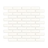 1x3 Brick Porcelain Mosaic | LA TERRA STONE