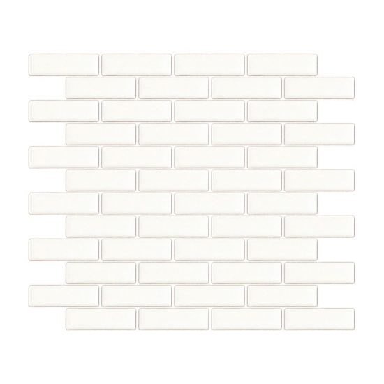 1x3 Brick Porcelain Mosaic