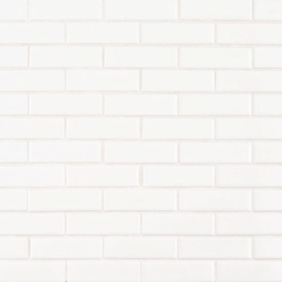 1x3 Brick Porcelain Mosaic | LA TERRA STONE