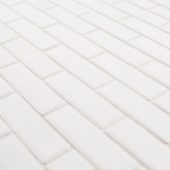 1x3 Brick Porcelain Mosaic | LA TERRA STONE