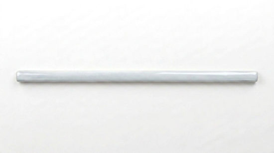 Barcelona 0.39X9” White Trim | LA TERRA STONE