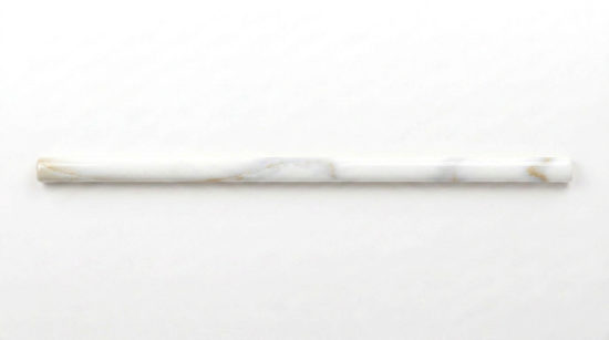 Calacatta 0.39X9” Calacatta Trim | LA TERRA STONE