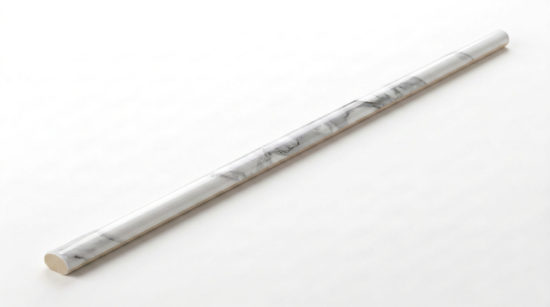 Carrara 0.39X9” Carrara Trim