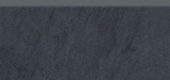 Cinq 3x8 Black Bullnose | LA TERRA STONE