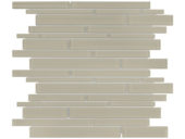 Earth Random Strip Mosaic | LA TERRA STONE