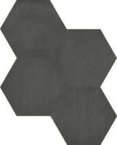 Form 7" Hexagon Graphite | LA TERRA STONE