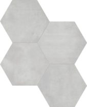 Form 7" Hexagon Ice | LA TERRA STONE