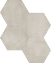 Form 7" Hexagon Sand | LA TERRA STONE