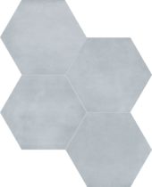 Form 7" Hexagon Tide | LA TERRA STONE