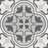 Form 8x8 Ice Clover | LA TERRA STONE