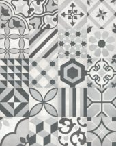 Form 8x8 Ice Deco Blend | LA TERRA STONE