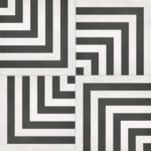 Form 8x8 Monochrome Geo | LA TERRA STONE