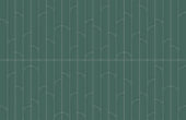 Geometra 3x12 Emerald Ivy | LA TERRA STONE