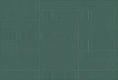 Geometra 3x12 Emerald Maze | LA TERRA STONE