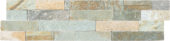 Ledger Stone 6x24 Beachwalk Split Face Corner | LA TERRA STONE
