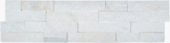 Ledger Stone 6x24 Glacier Split Face Corner | LA TERRA STONE