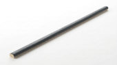 Lisbon 0.39X9” Graphite Trim | LA TERRA STONE