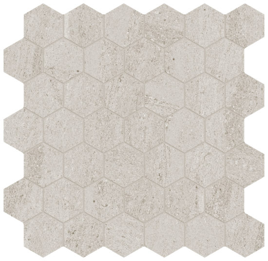 Lithoform 2" Hex Veincut Coast | LA TERRA STONE