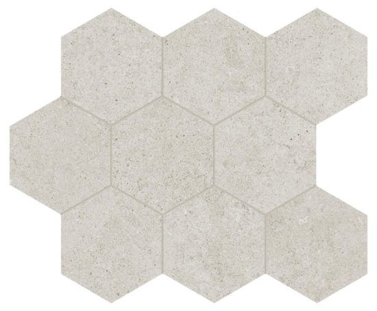 Lithoform 4" Hex Crosscut Coast | LA TERRA STONE