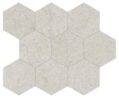 Lithoform 4" Hex Crosscut Dunes | LA TERRA STONE