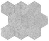 Lithoform 4" Hex Crosscut Twilight | LA TERRA STONE