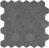 Mjork 2 Hex Carbon | LA TERRA STONE