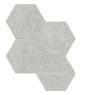 Mjork 6 Hex Ash | LA TERRA STONE