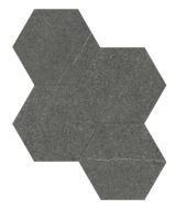 Mjork 6 Hex Carbon | LA TERRA STONE