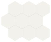 Monoforma 4" Hex Moonlight Silk | LA TERRA STONE