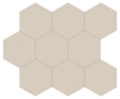 Monoforma 4" Hex Oasis Silk | LA TERRA STONE