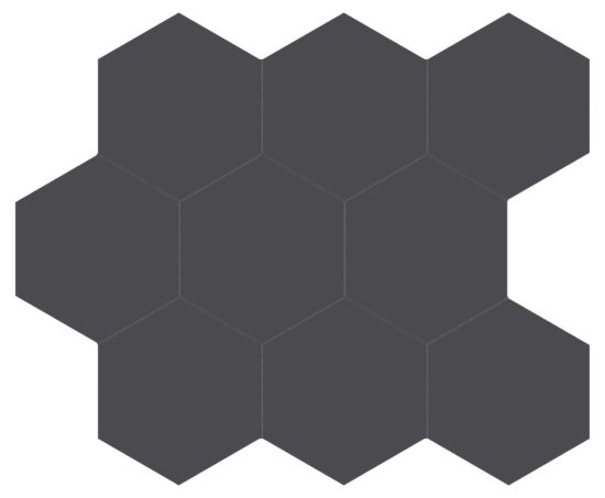 Monoforma 4" Hex Shilhouette Silk | LA TERRA STONE