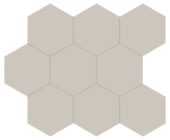 Monoforma 4" Hex Storm Silk | LA TERRA STONE