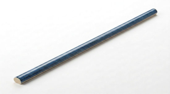 Morocco Blue .39x9 Trim | LA TERRA STONE