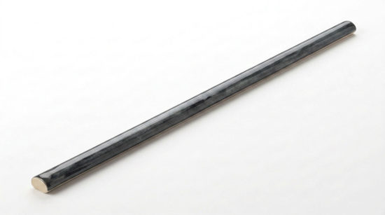 Morocco Coal .39x9 Trim | LA TERRA STONE
