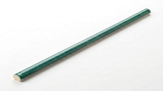 Morocco Green .39x9 Trim | LA TERRA STONE