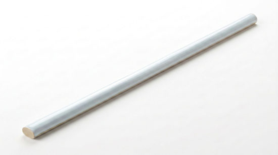 Morocco White .39x9 Trim | LA TERRA STONE