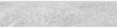 Plata 3x12 Perla Grigia Bullnose Matte | LA TERRA STONE