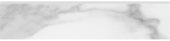 Plata 3x12 Statuario Brina Bullnose Matte | LA TERRA STONE