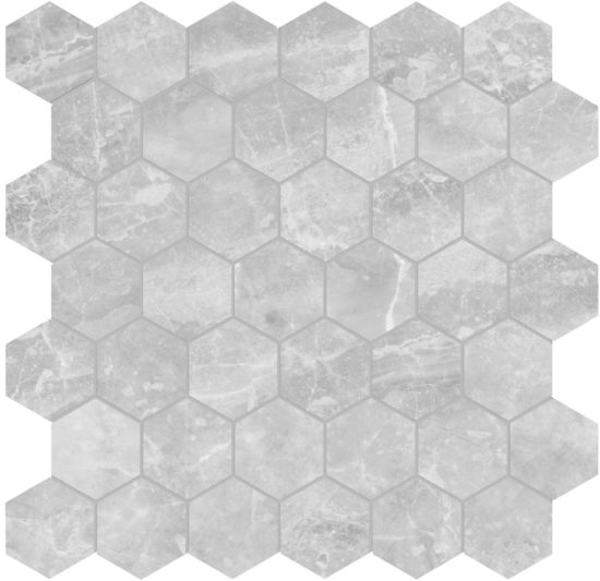 Plata Perla Grigia 2 Hexagon Matte