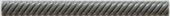 Poitiers 1x12 Rochelle Rope Smoke | LA TERRA STONE