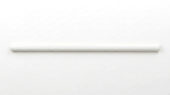 Sausalito 0.39X9 White Gloss Trim | LA TERRA STONE