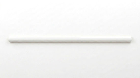 Sausalito 0.39X9 White Gloss Trim | LA TERRA STONE