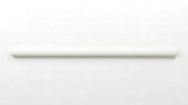 Sausalito 0.39X9 White Matt Trim | LA TERRA STONE