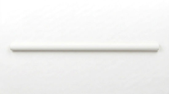 Sausalito 0.39X9 White Matt Trim | LA TERRA STONE