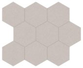 Serena 4" Hex Crater | LA TERRA STONE