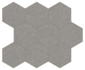 Serena 4" Hex Dusk | LA TERRA STONE