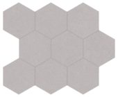 Serena 4" Hex Shale | LA TERRA STONE