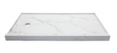 Shower Pan 30x60 Bianco Marble | LA TERRA STONE
