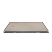 Shower Pan 30x60 Concrete Sand | LA TERRA STONE