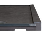 Shower Pan 30x60 Graphite Slate | LA TERRA STONE
